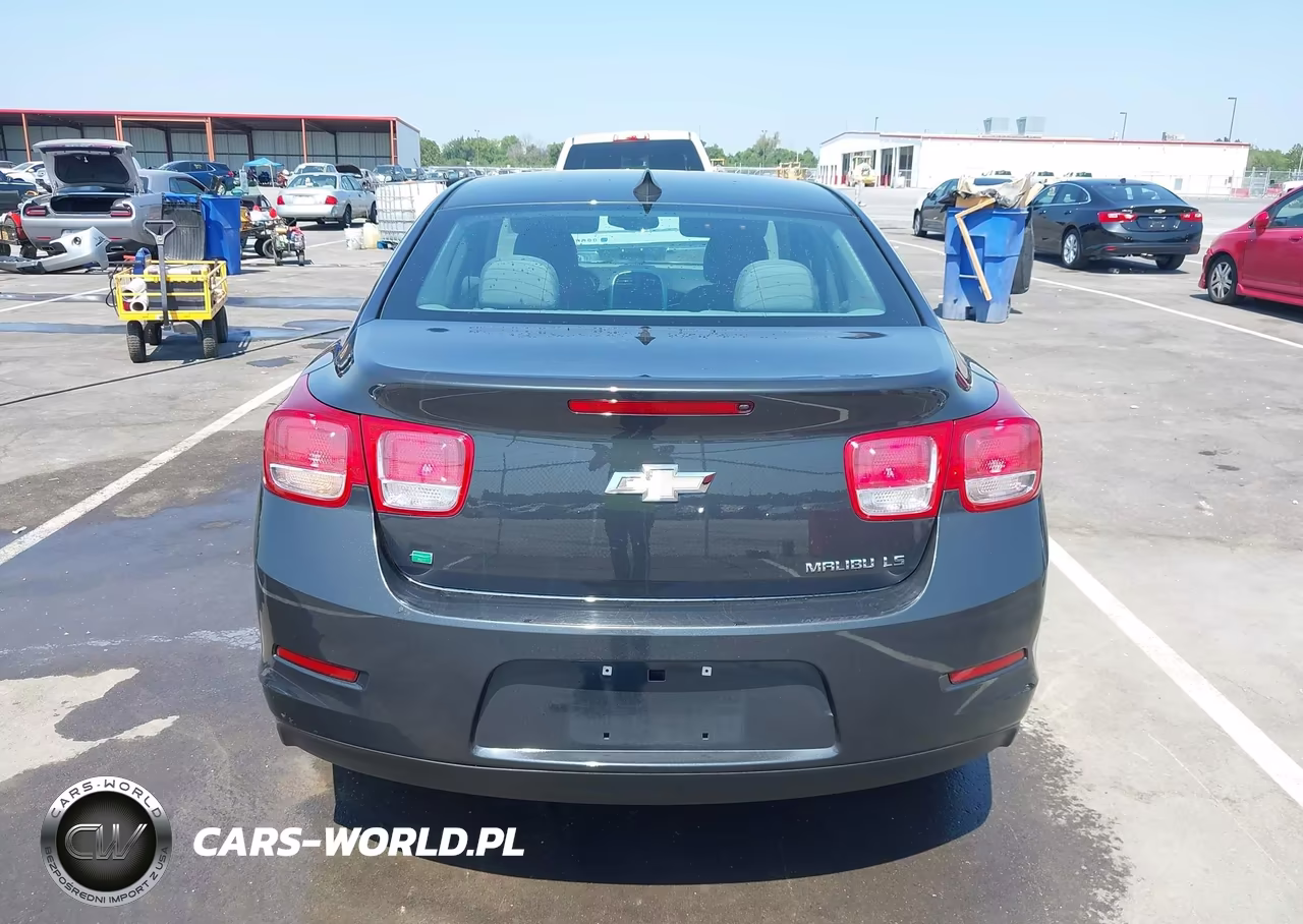 2016 Chevrolet Malibu Limited Ls VIN:1G11B5SA1GU117275 - 16