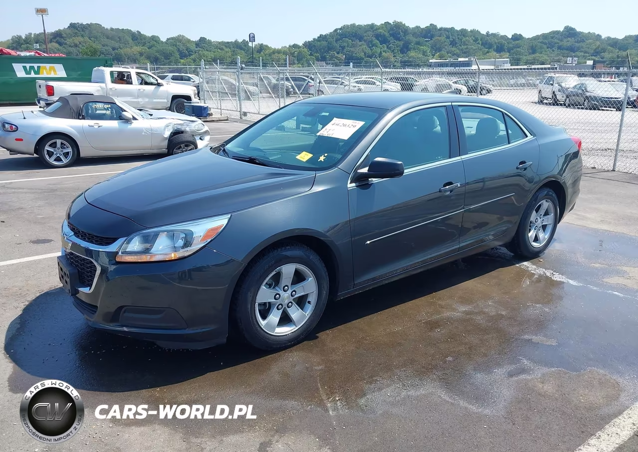2016 Chevrolet Malibu Limited Ls VIN:1G11B5SA1GU117275 - 2