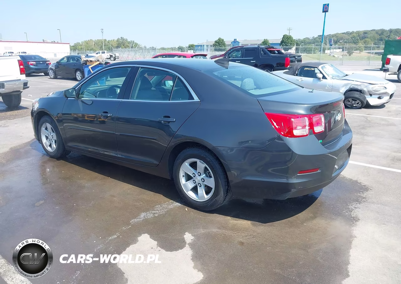 2016 Chevrolet Malibu Limited Ls VIN:1G11B5SA1GU117275 - 3
