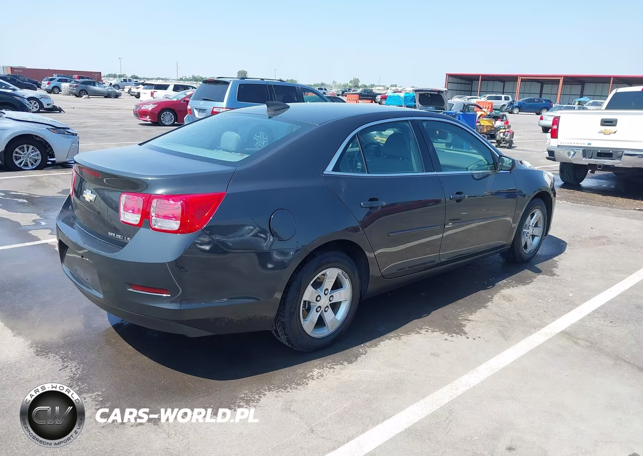 2016 Chevrolet Malibu Limited Ls VIN:1G11B5SA1GU117275 - 4