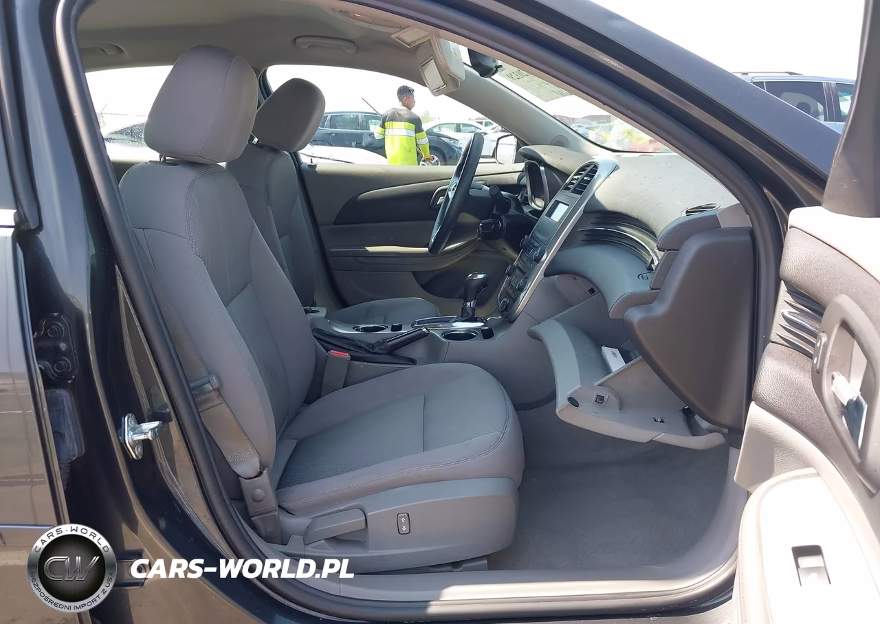 2016 Chevrolet Malibu Limited Ls VIN:1G11B5SA1GU117275 - 5