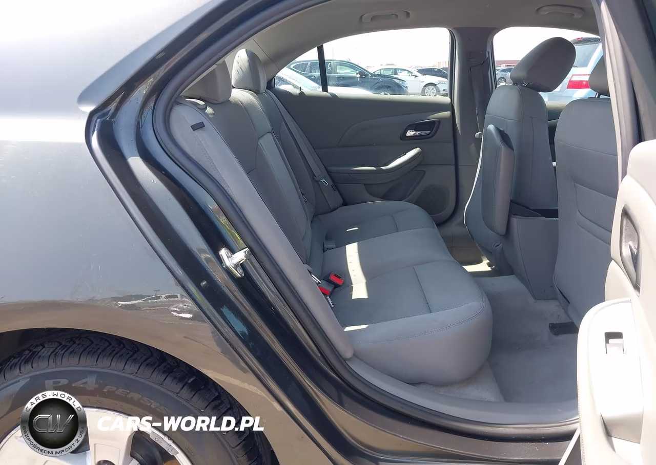 2016 Chevrolet Malibu Limited Ls VIN:1G11B5SA1GU117275 - 8