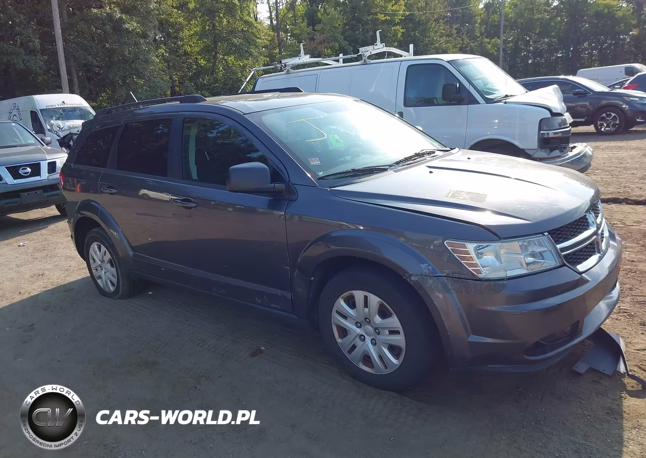 2016 Dodge Journey Se VIN:3C4PDCAB9GT104164 - 1