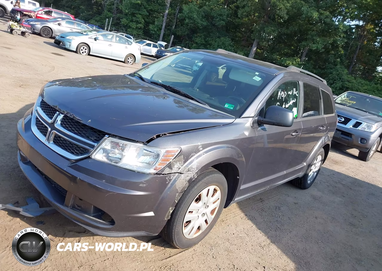 2016 Dodge Journey Se VIN:3C4PDCAB9GT104164 - 2