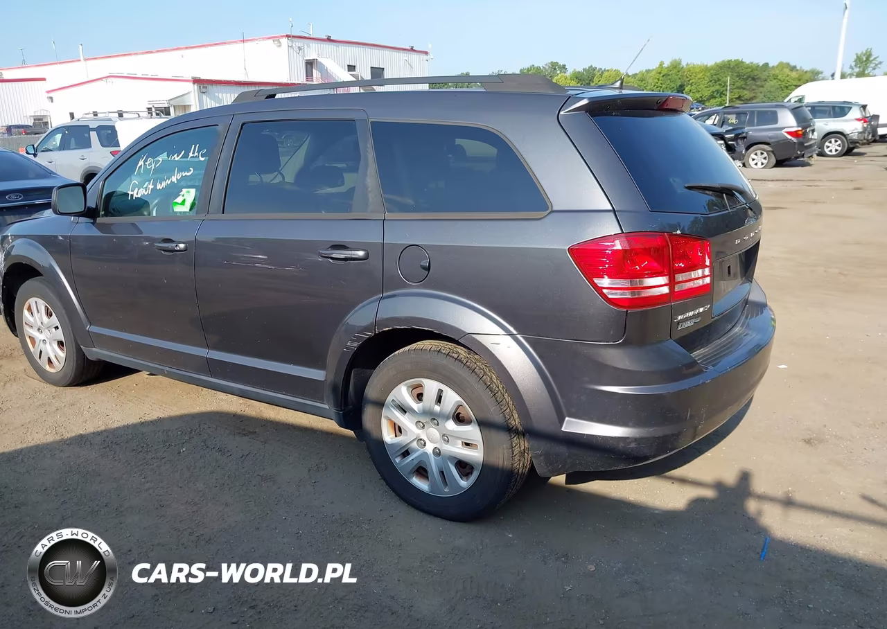 2016 Dodge Journey Se VIN:3C4PDCAB9GT104164 - 3