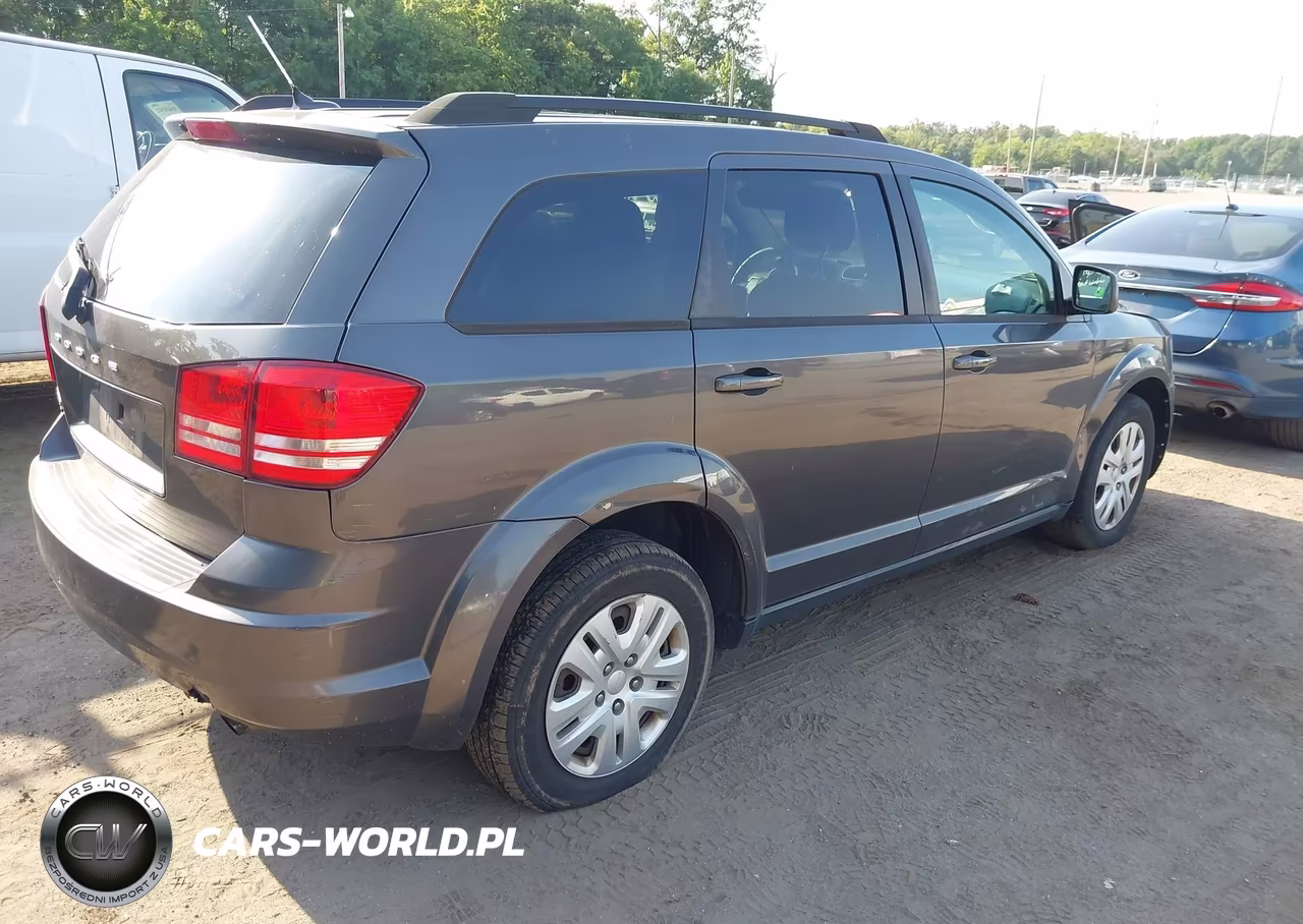 2016 Dodge Journey Se VIN:3C4PDCAB9GT104164 - 4
