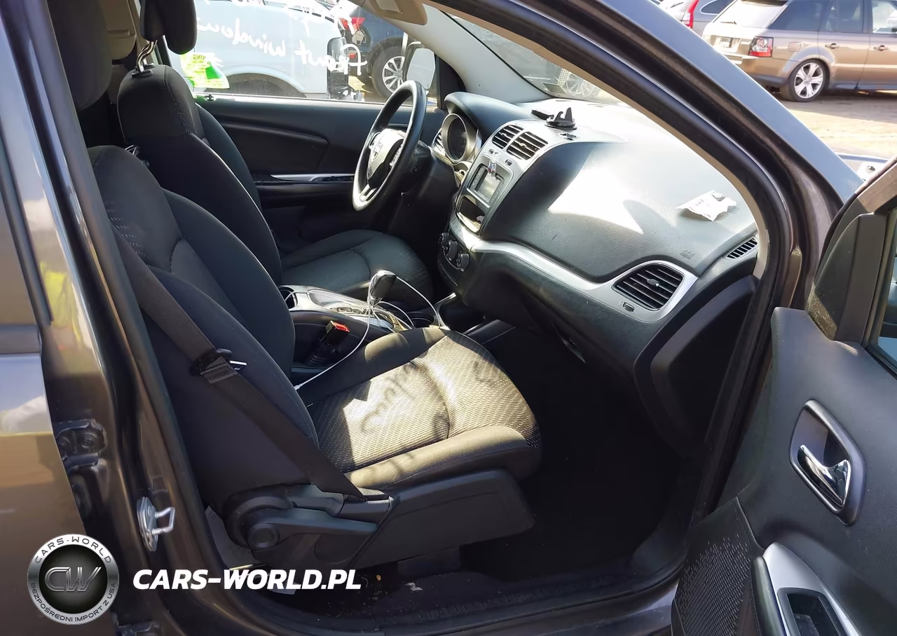 2016 Dodge Journey Se VIN:3C4PDCAB9GT104164 - 5