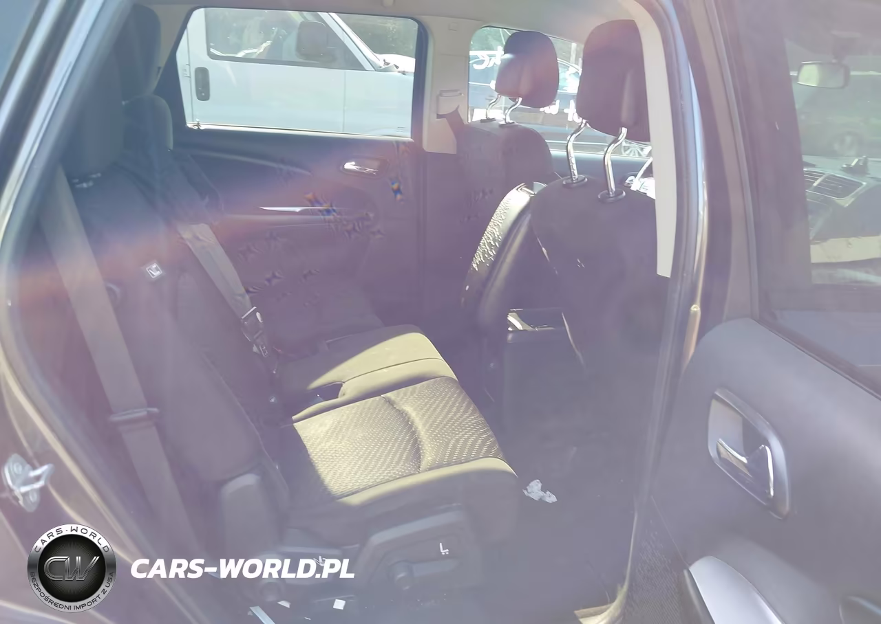 2016 Dodge Journey Se VIN:3C4PDCAB9GT104164 - 8