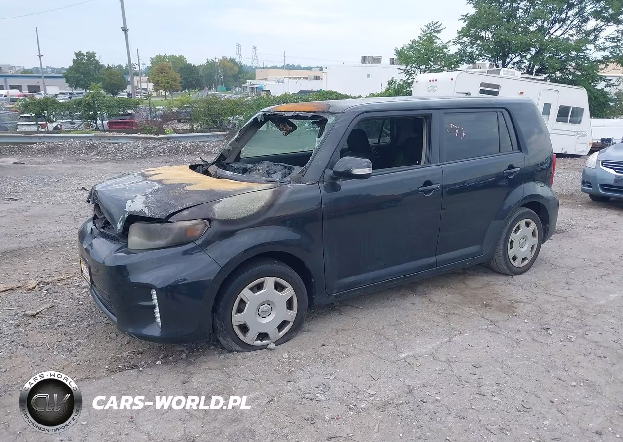 2013 Scion Xb VIN:JTLZE4FE9DJ036857 - 2