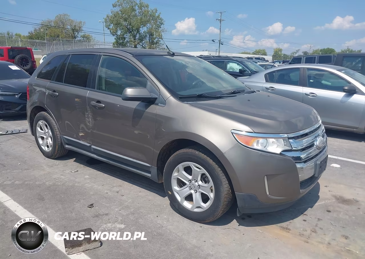 2012 Ford Edge Sel