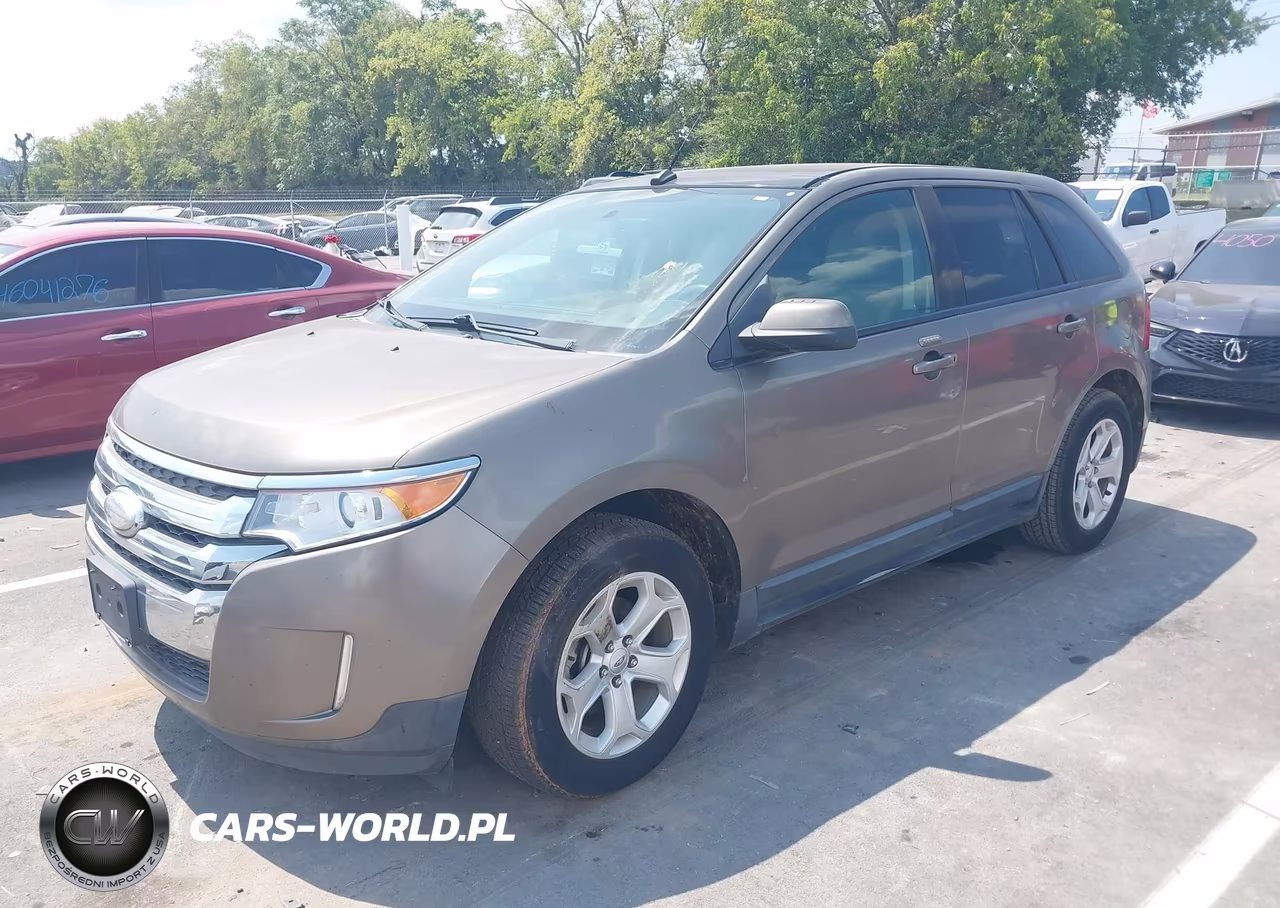 2012 Ford Edge Sel VIN:2FMDK3J91CBA60474 - 2