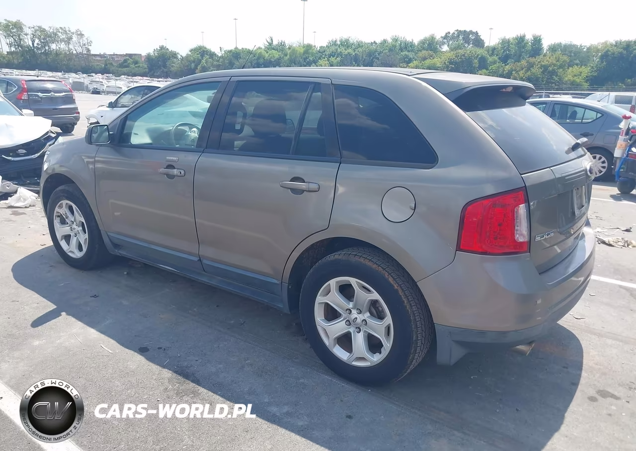2012 Ford Edge Sel VIN:2FMDK3J91CBA60474 - 3