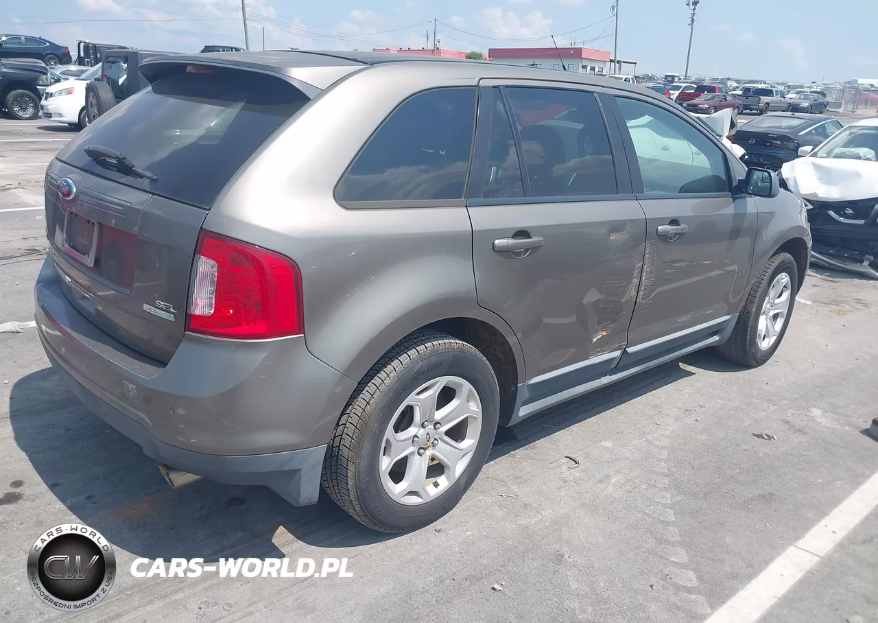 2012 Ford Edge Sel VIN:2FMDK3J91CBA60474 - 4