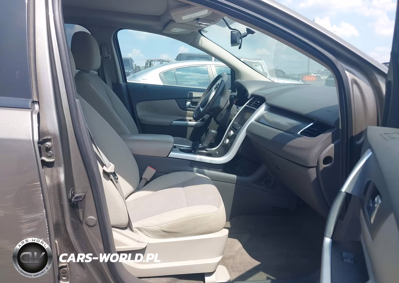 2012 Ford Edge Sel VIN:2FMDK3J91CBA60474 - 5