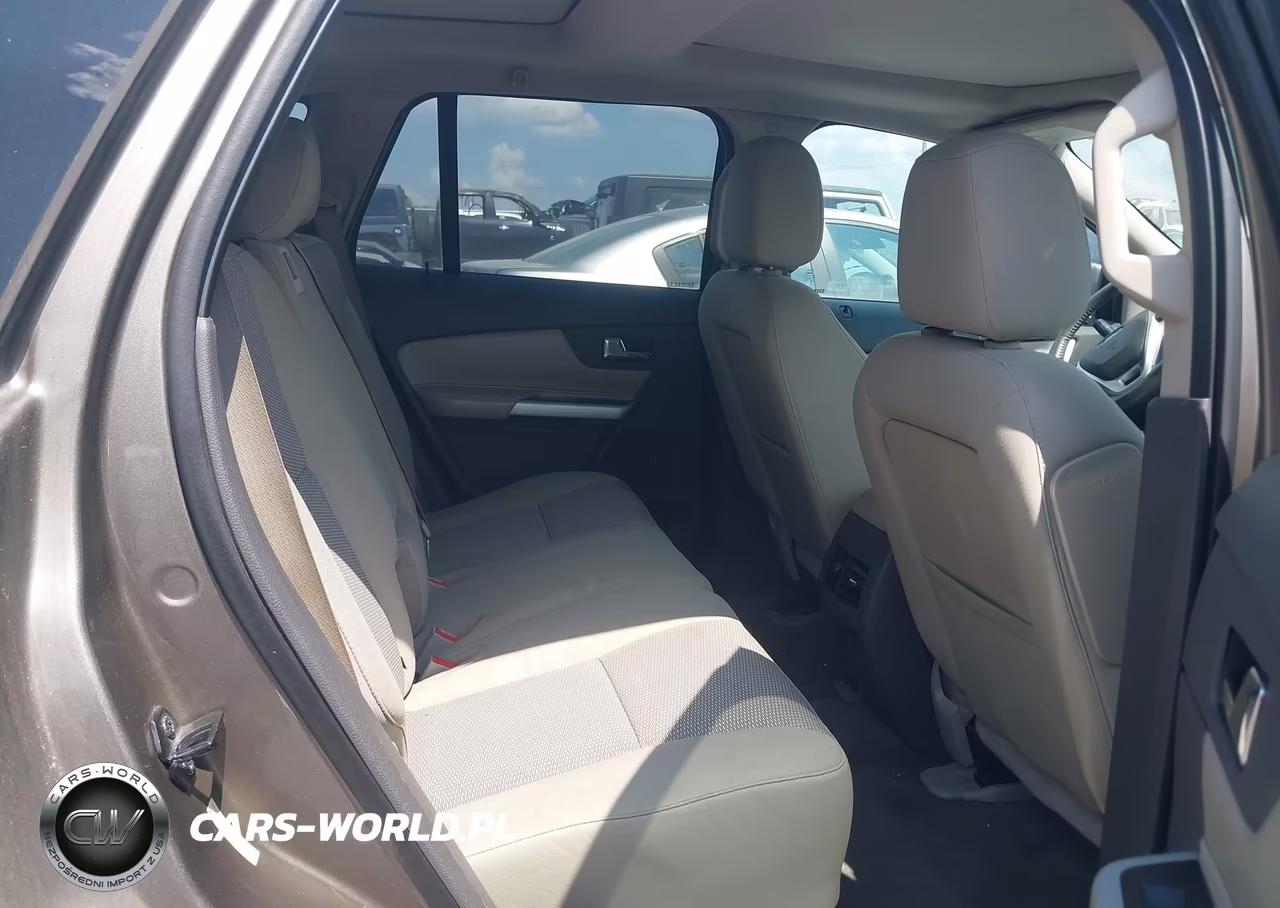 2012 Ford Edge Sel VIN:2FMDK3J91CBA60474 - 8