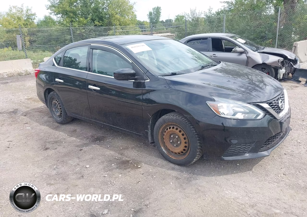 2018 Nissan Sentra S – zdjęcie 1 z 11