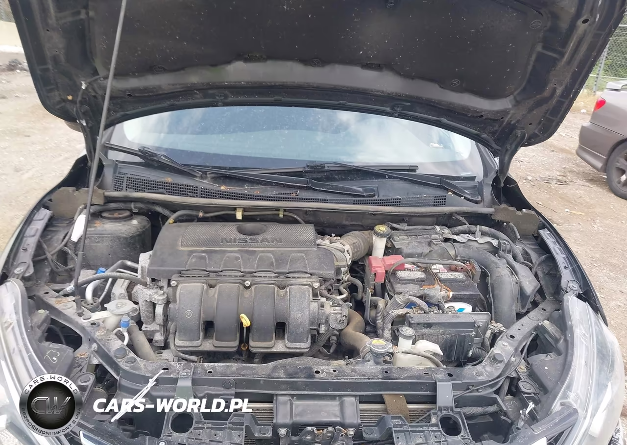 2018 Nissan Sentra S VIN:3N1AB7AP9JY321581 - 10