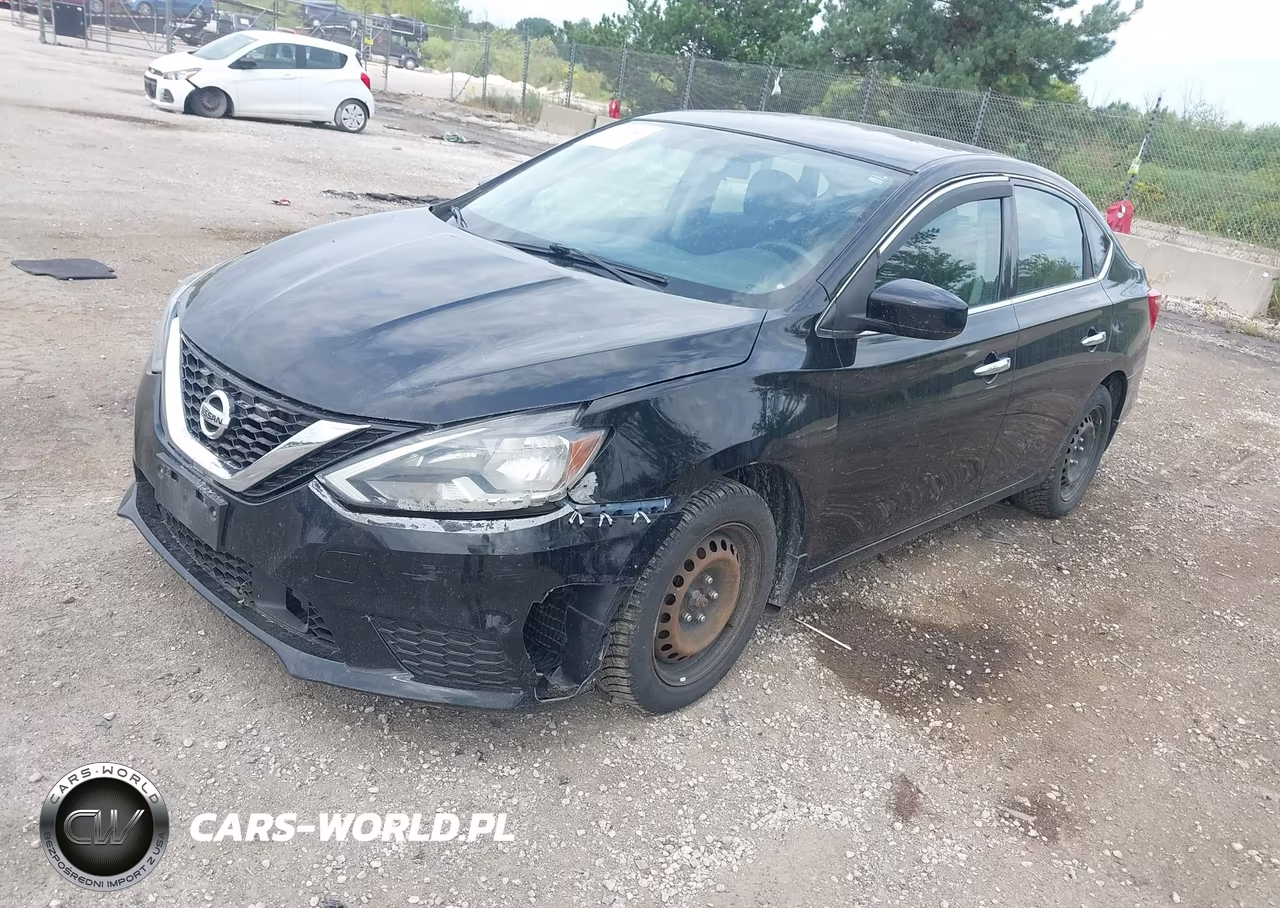 2018 Nissan Sentra S VIN:3N1AB7AP9JY321581 - 2
