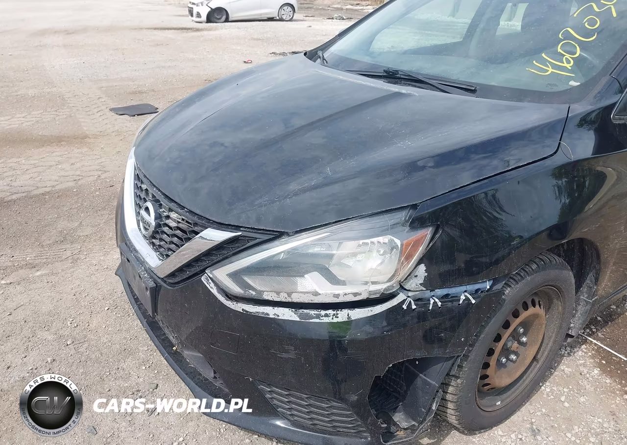 2018 Nissan Sentra S VIN:3N1AB7AP9JY321581 - 6