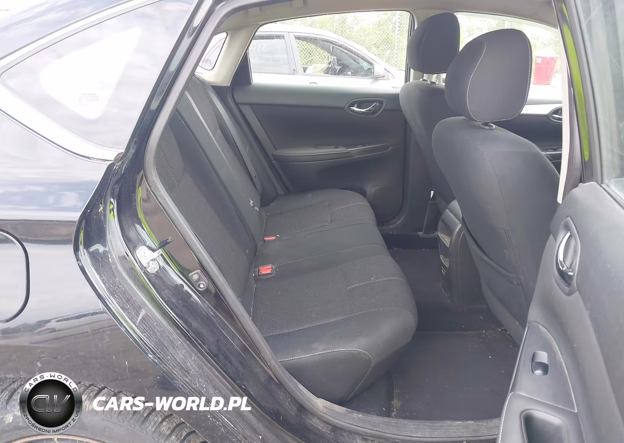 2018 Nissan Sentra S VIN:3N1AB7AP9JY321581 - 8