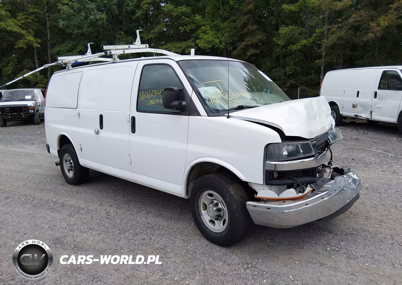 2016 Chevrolet Express 3500 Work Van