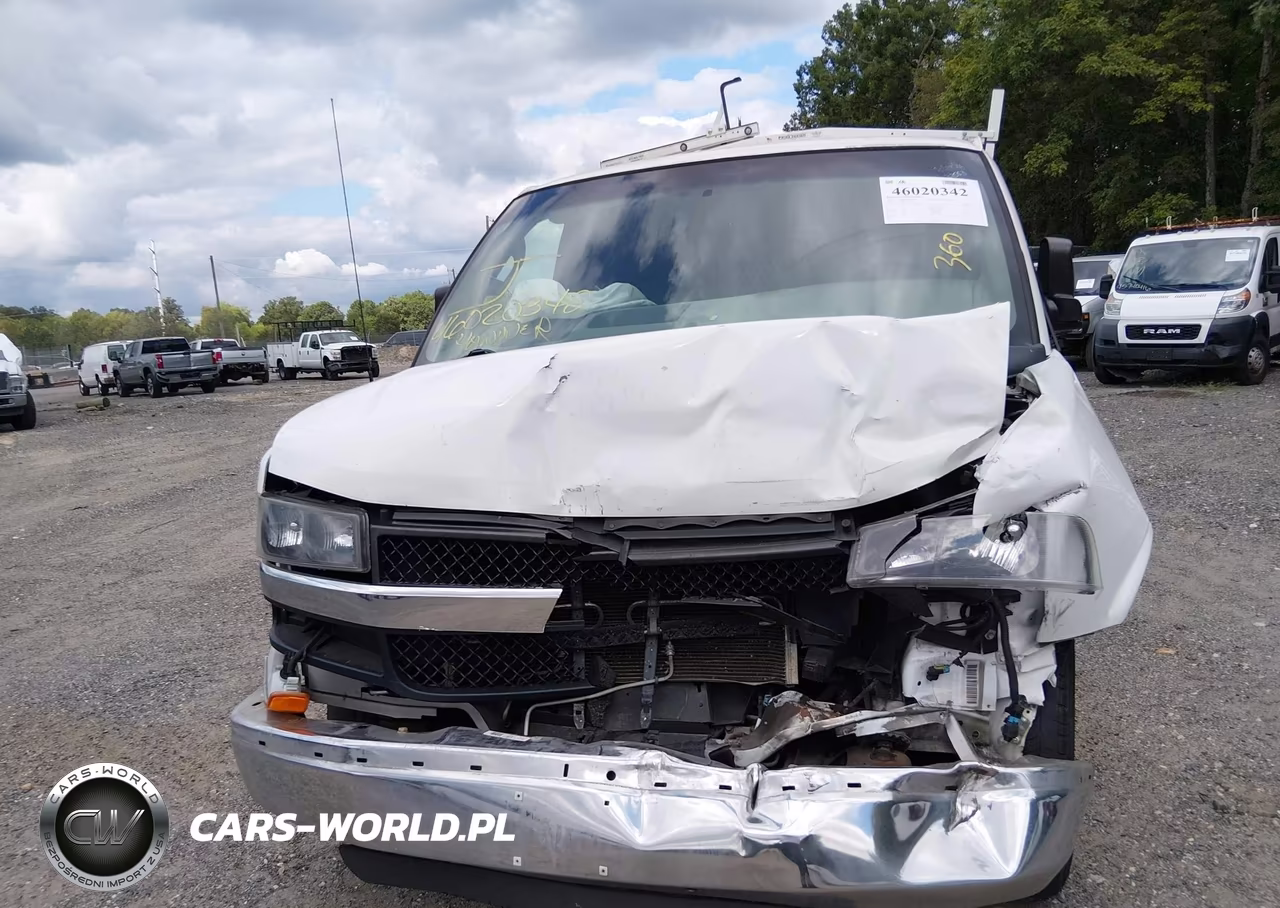 2016 Chevrolet Express 3500 Work Van VIN:1GCZGGFG3G1261773 - 12