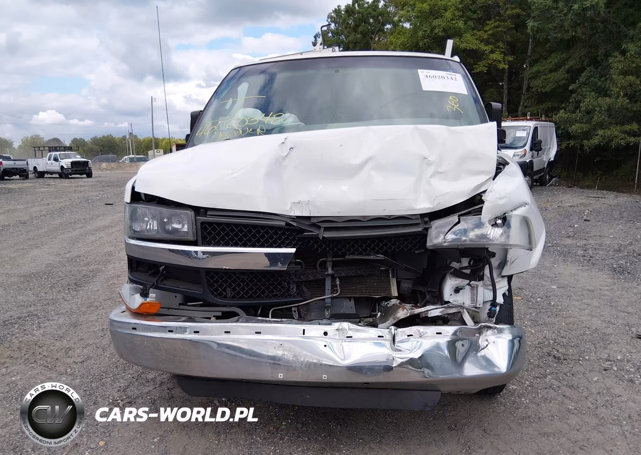 2016 Chevrolet Express 3500 Work Van VIN:1GCZGGFG3G1261773 - 6
