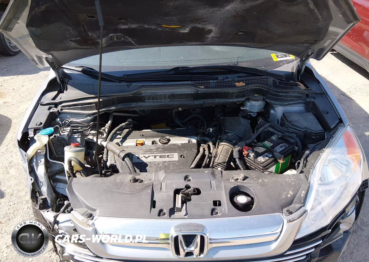 2007 Honda Cr-V Ex VIN:5J6RE48527L002805 - 10