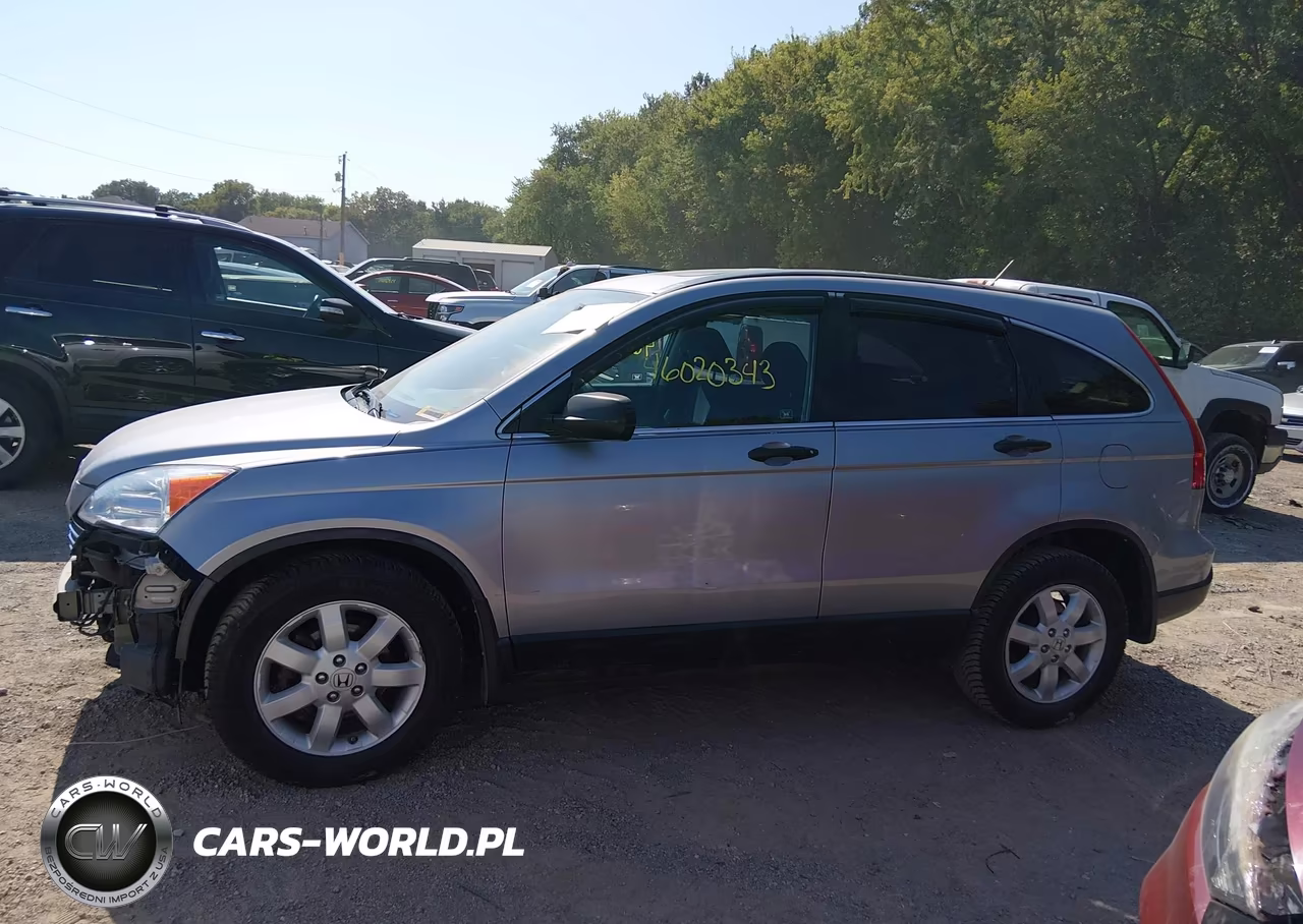 2007 Honda Cr-V Ex VIN:5J6RE48527L002805 - 15
