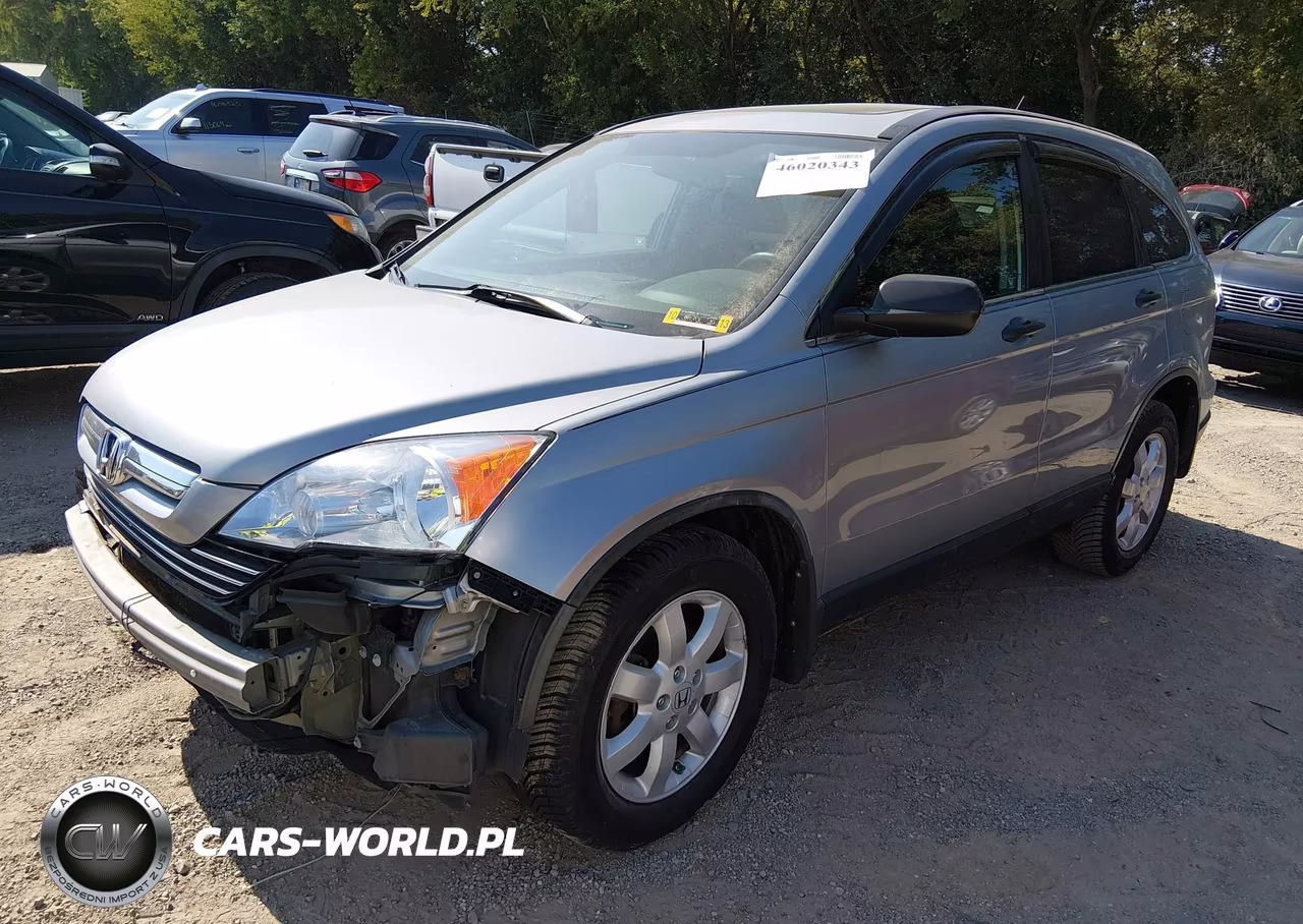 2007 Honda Cr-V Ex VIN:5J6RE48527L002805 - 2