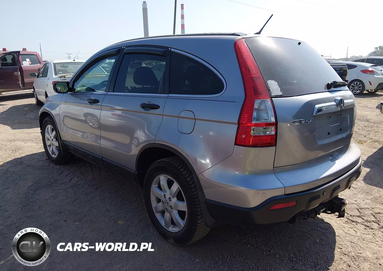 2007 Honda Cr-V Ex VIN:5J6RE48527L002805 - 3