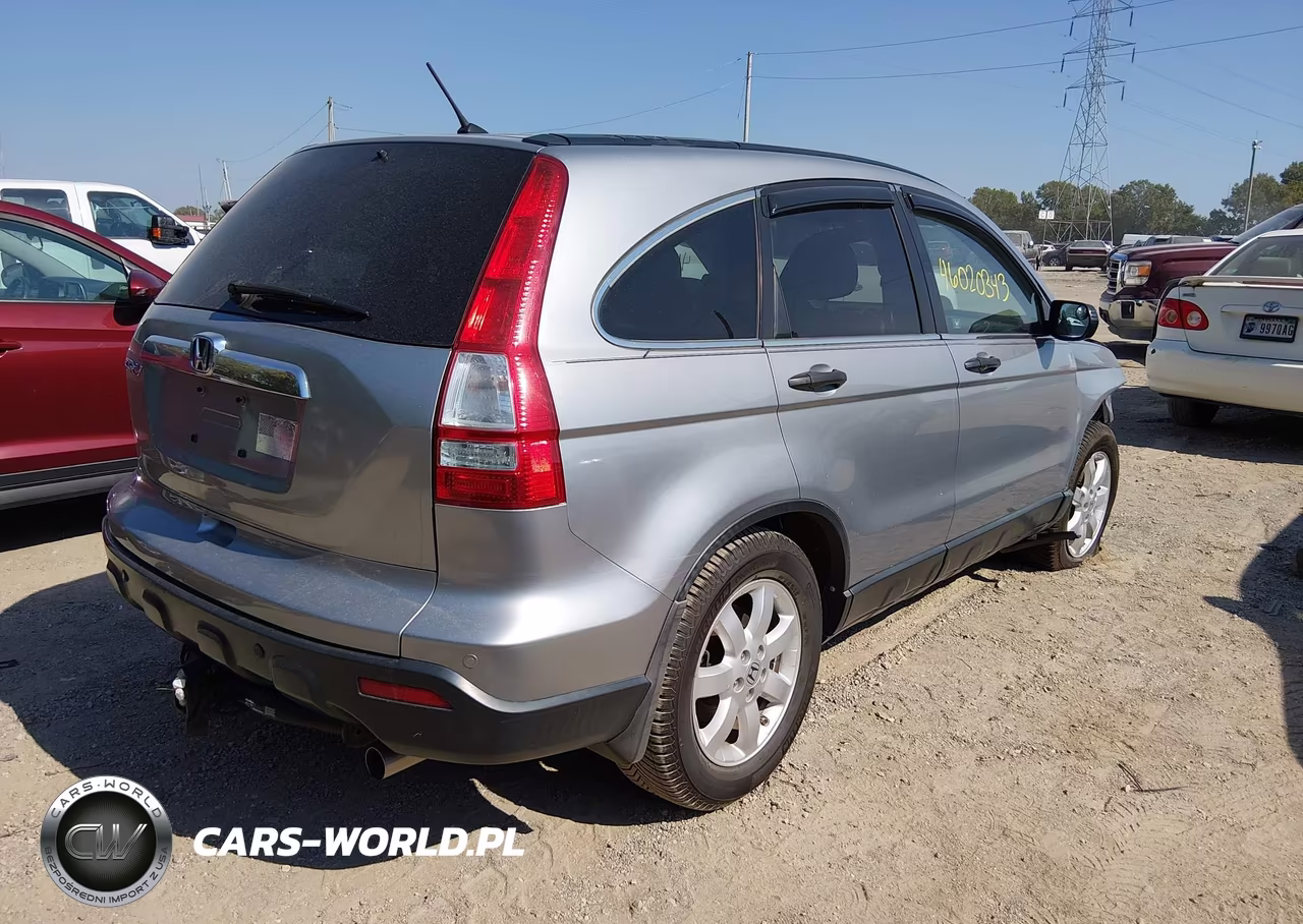 2007 Honda Cr-V Ex VIN:5J6RE48527L002805 - 4
