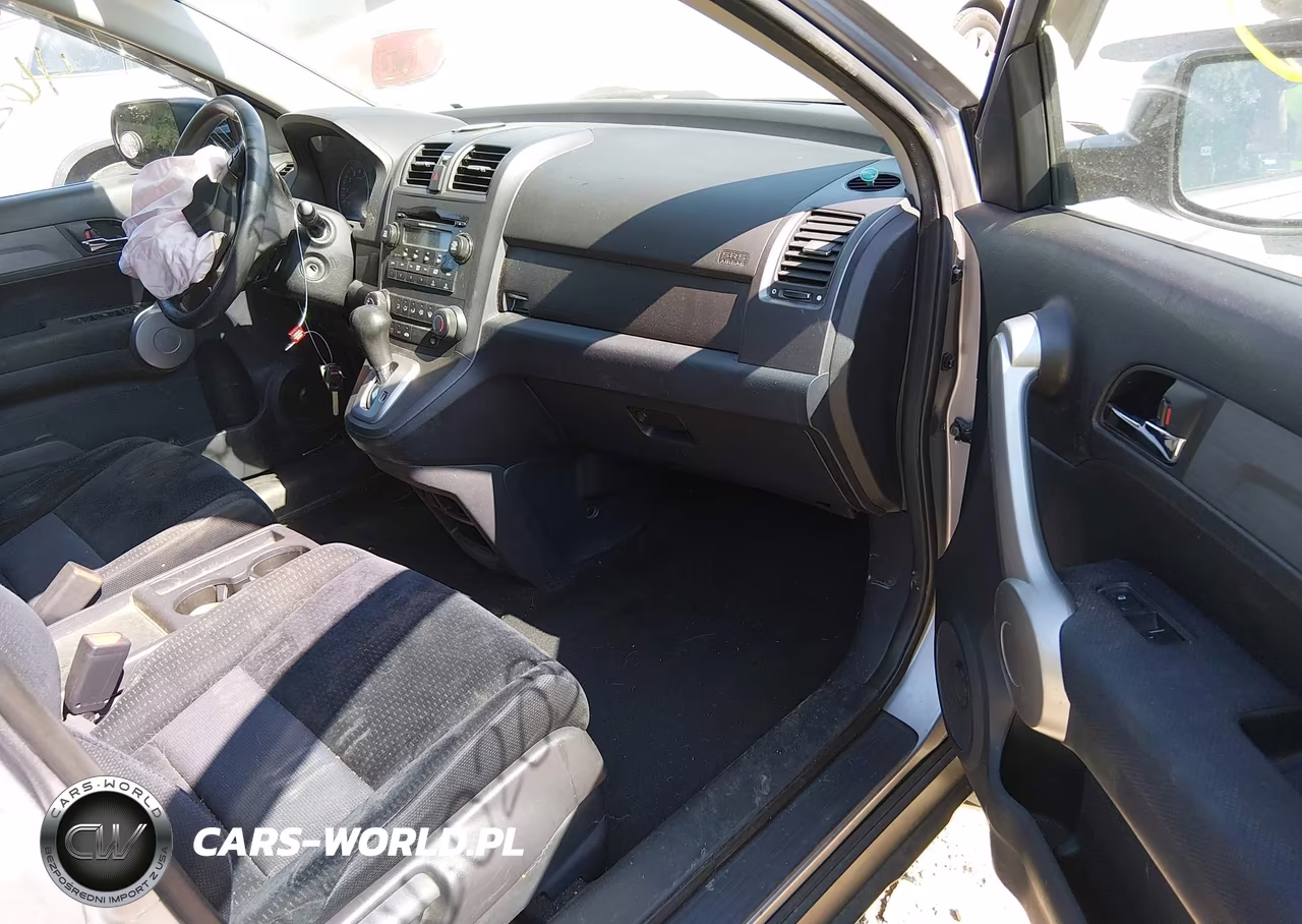 2007 Honda Cr-V Ex VIN:5J6RE48527L002805 - 5