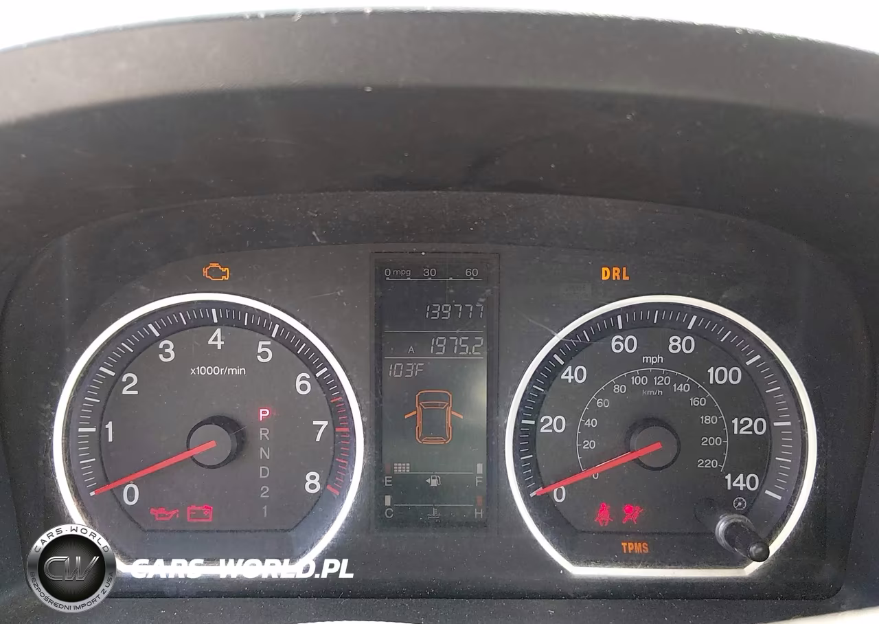 2007 Honda Cr-V Ex VIN:5J6RE48527L002805 - 7