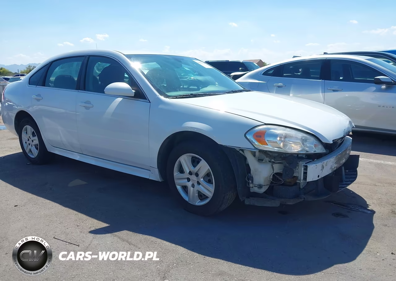 2010 Chevrolet Impala Ls – zdjęcie 1 z 16