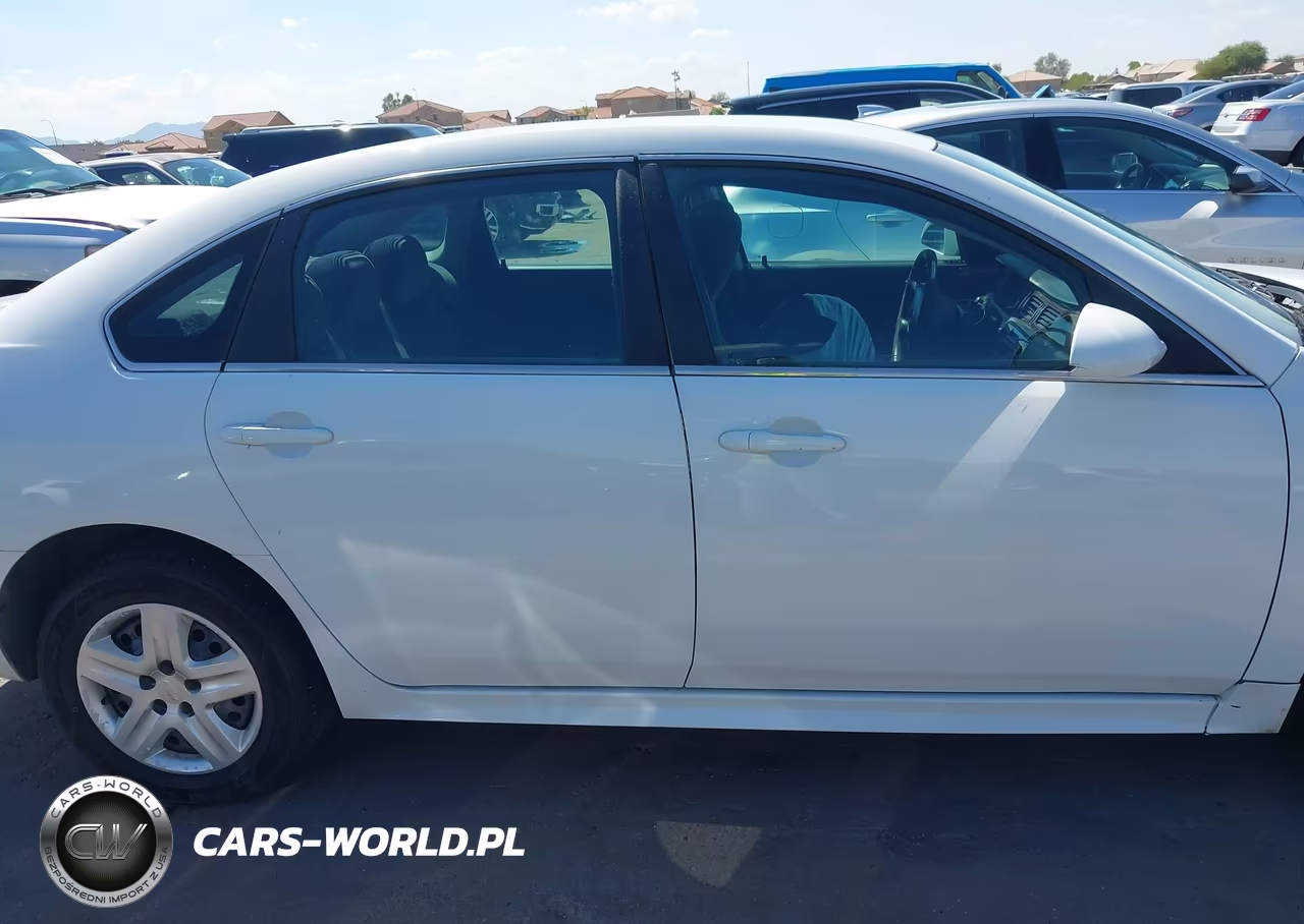 2010 Chevrolet Impala Ls VIN:2G1WA5EK5A1263551 - 13