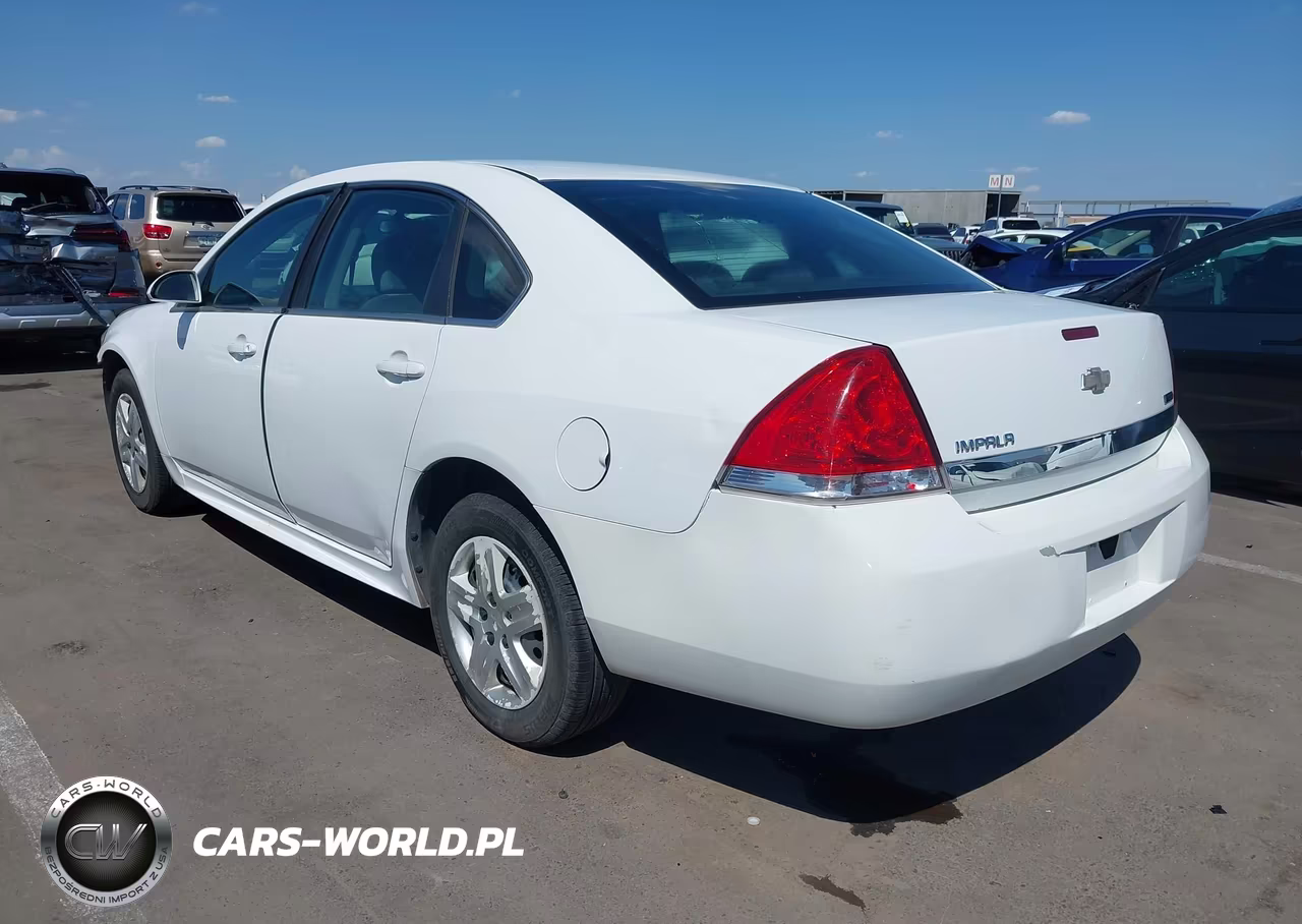 2010 Chevrolet Impala Ls VIN:2G1WA5EK5A1263551 - 3