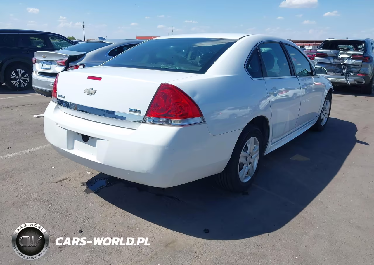 2010 Chevrolet Impala Ls VIN:2G1WA5EK5A1263551 - 4