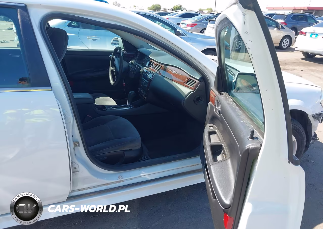 2010 Chevrolet Impala Ls VIN:2G1WA5EK5A1263551 - 5
