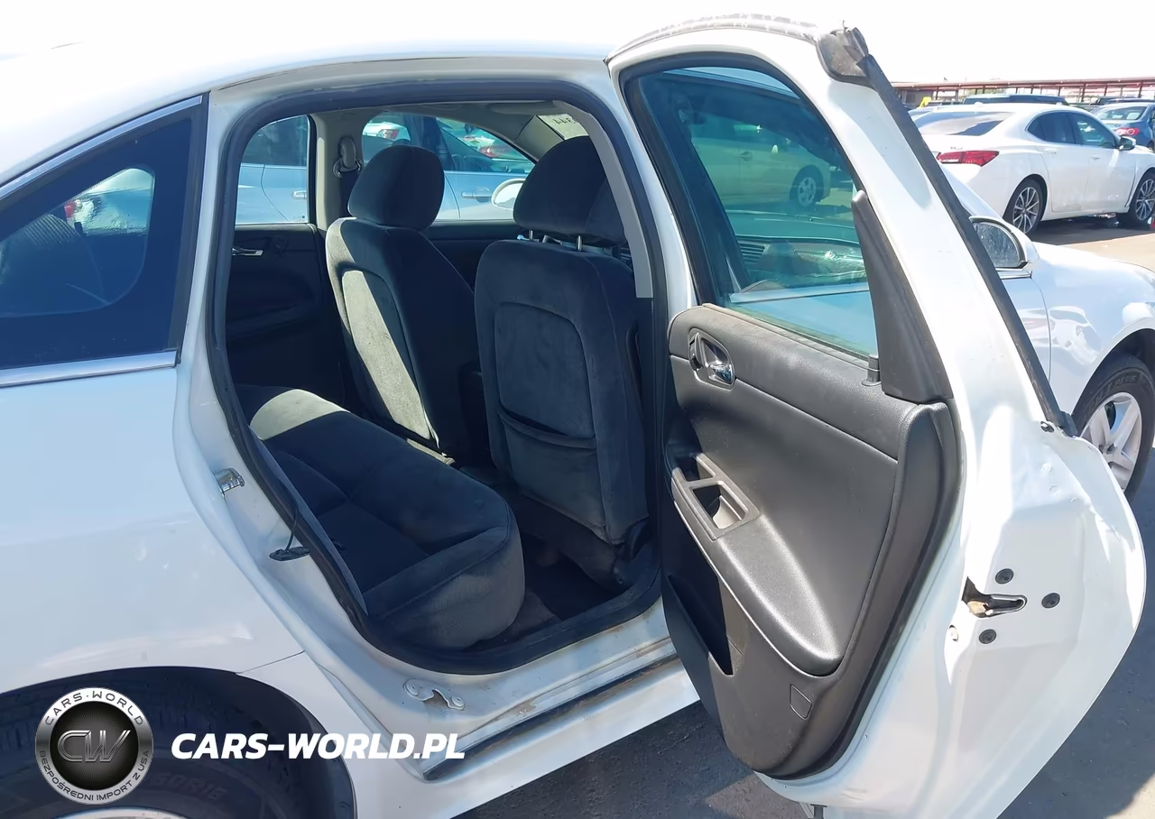 2010 Chevrolet Impala Ls VIN:2G1WA5EK5A1263551 - 8