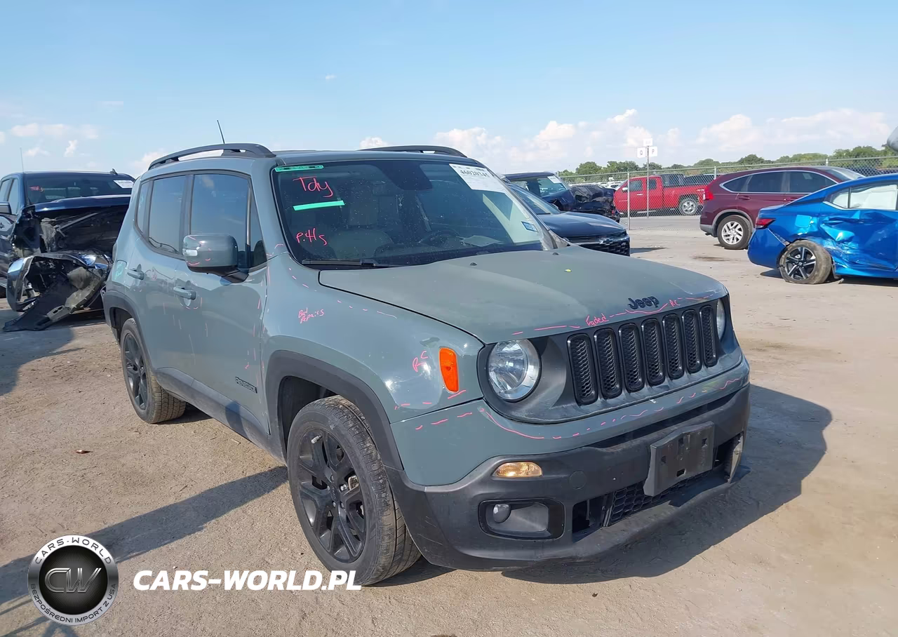 2017 Jeep Renegade Altitude