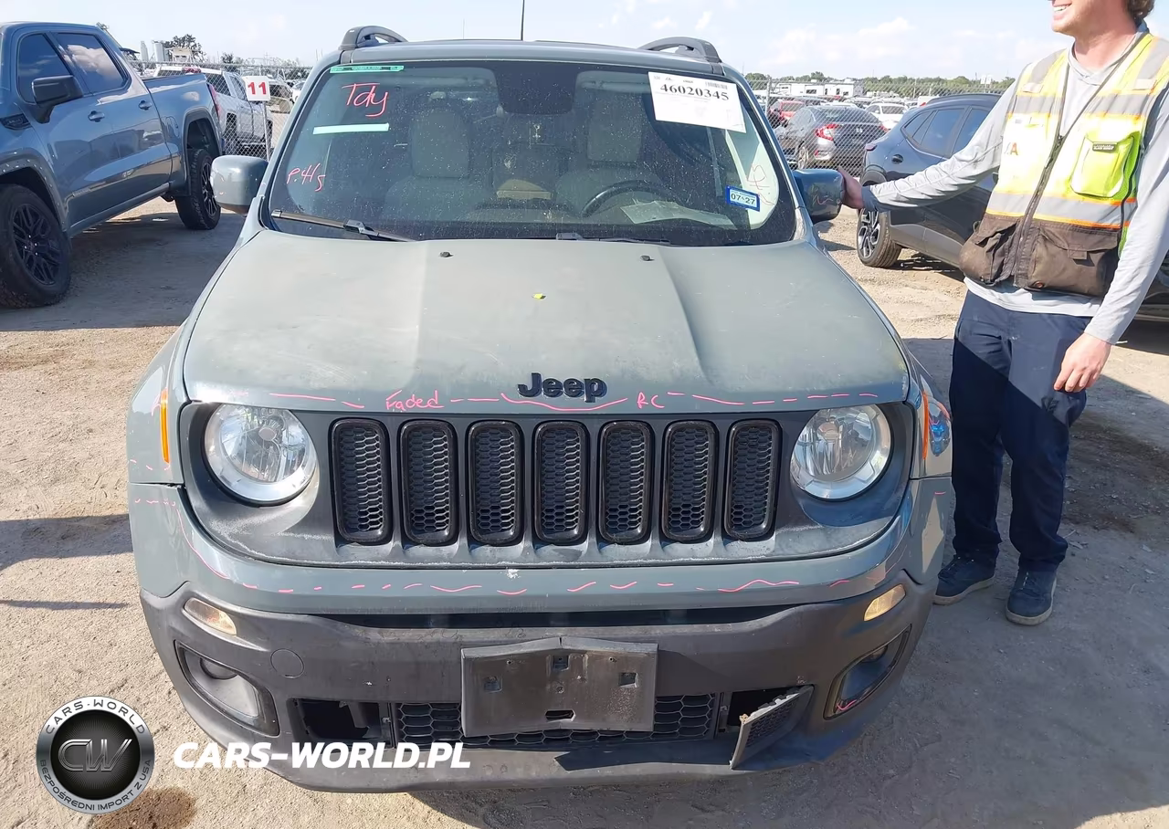 2017 Jeep Renegade Altitude VIN:ZACCJABB3HPF80557 - 12