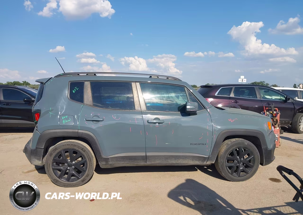 2017 Jeep Renegade Altitude VIN:ZACCJABB3HPF80557 - 13