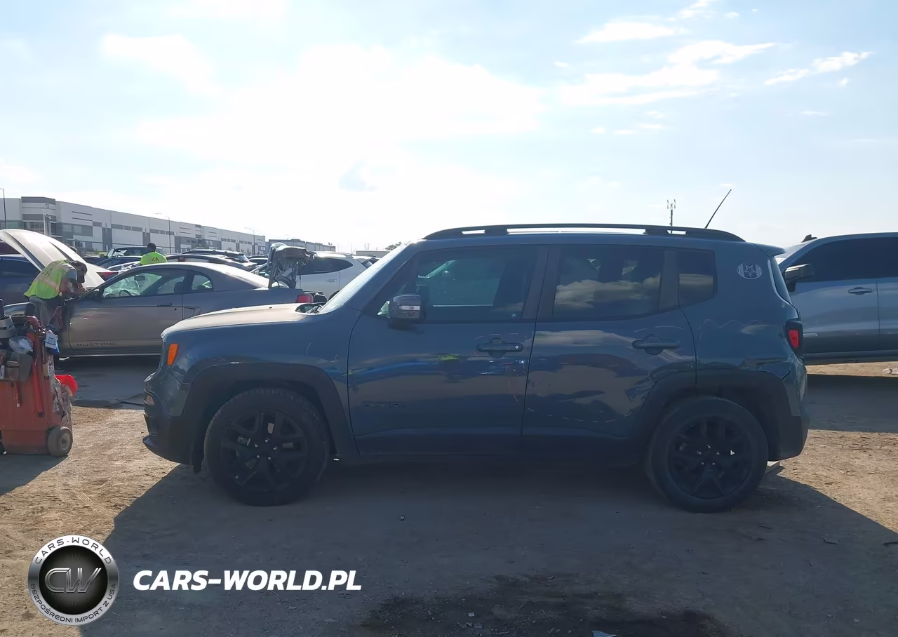 2017 Jeep Renegade Altitude VIN:ZACCJABB3HPF80557 - 14