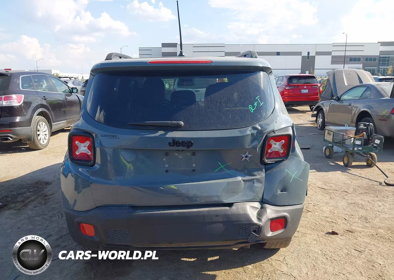 2017 Jeep Renegade Altitude VIN:ZACCJABB3HPF80557 - 16