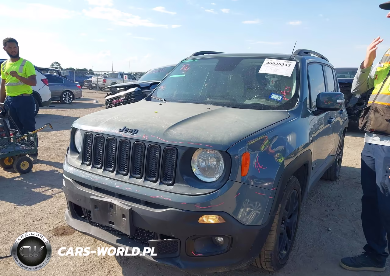 2017 Jeep Renegade Altitude VIN:ZACCJABB3HPF80557 - 2