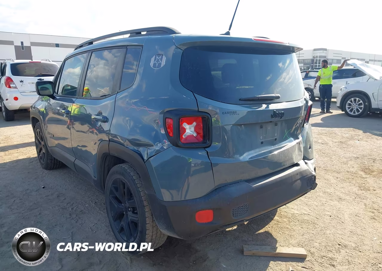 2017 Jeep Renegade Altitude VIN:ZACCJABB3HPF80557 - 3