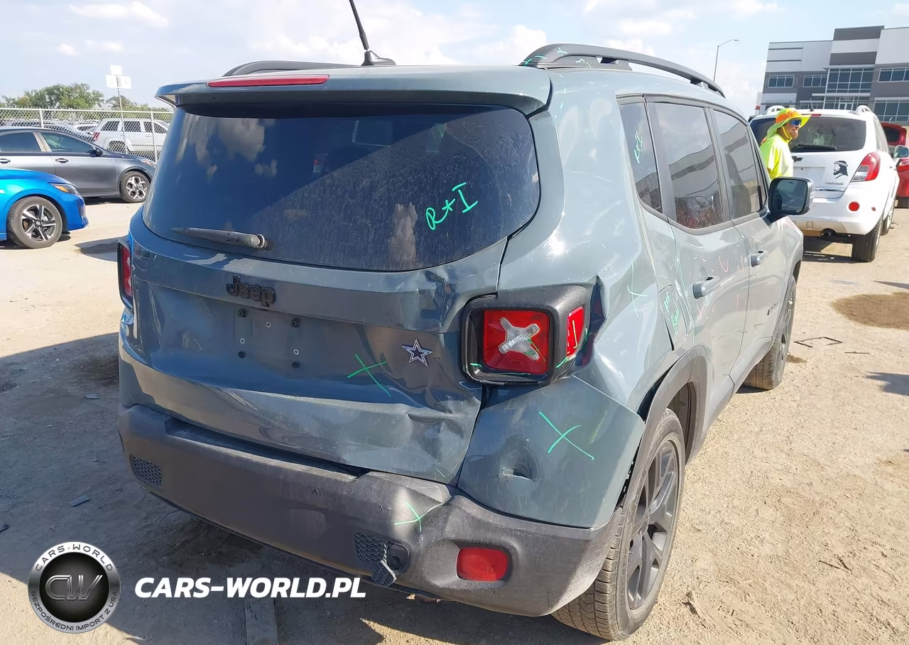 2017 Jeep Renegade Altitude VIN:ZACCJABB3HPF80557 - 4