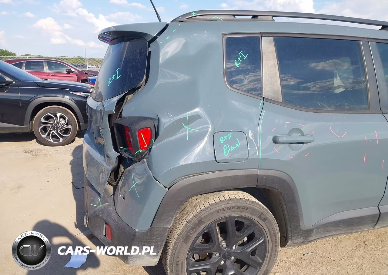 2017 Jeep Renegade Altitude VIN:ZACCJABB3HPF80557 - 6