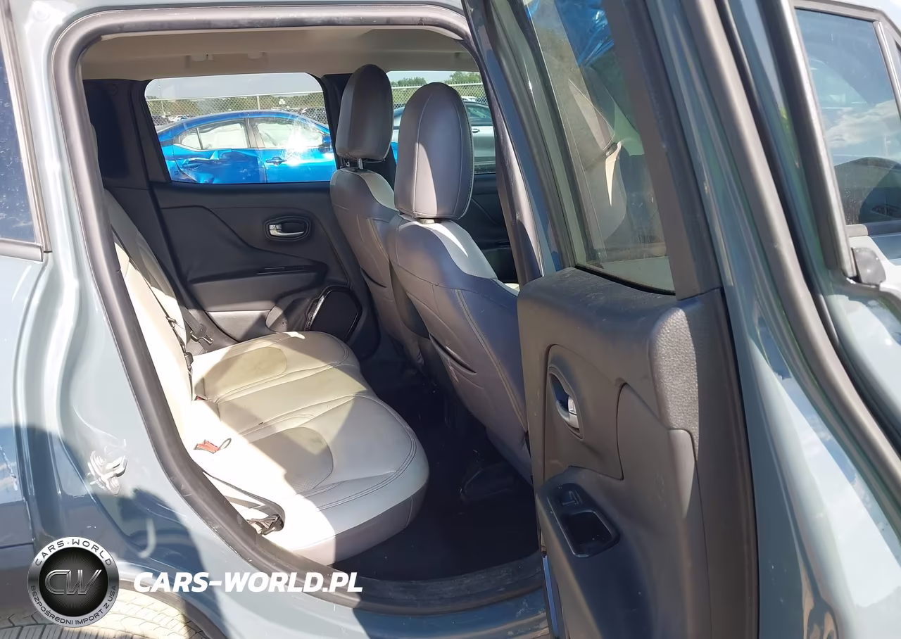 2017 Jeep Renegade Altitude VIN:ZACCJABB3HPF80557 - 8
